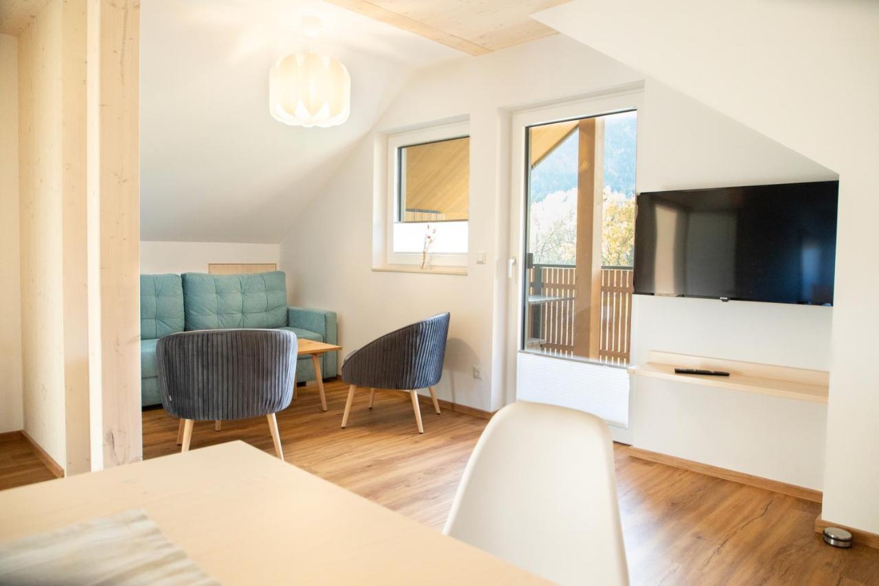 Moosaik Appartements Strobl Eksteriør billede