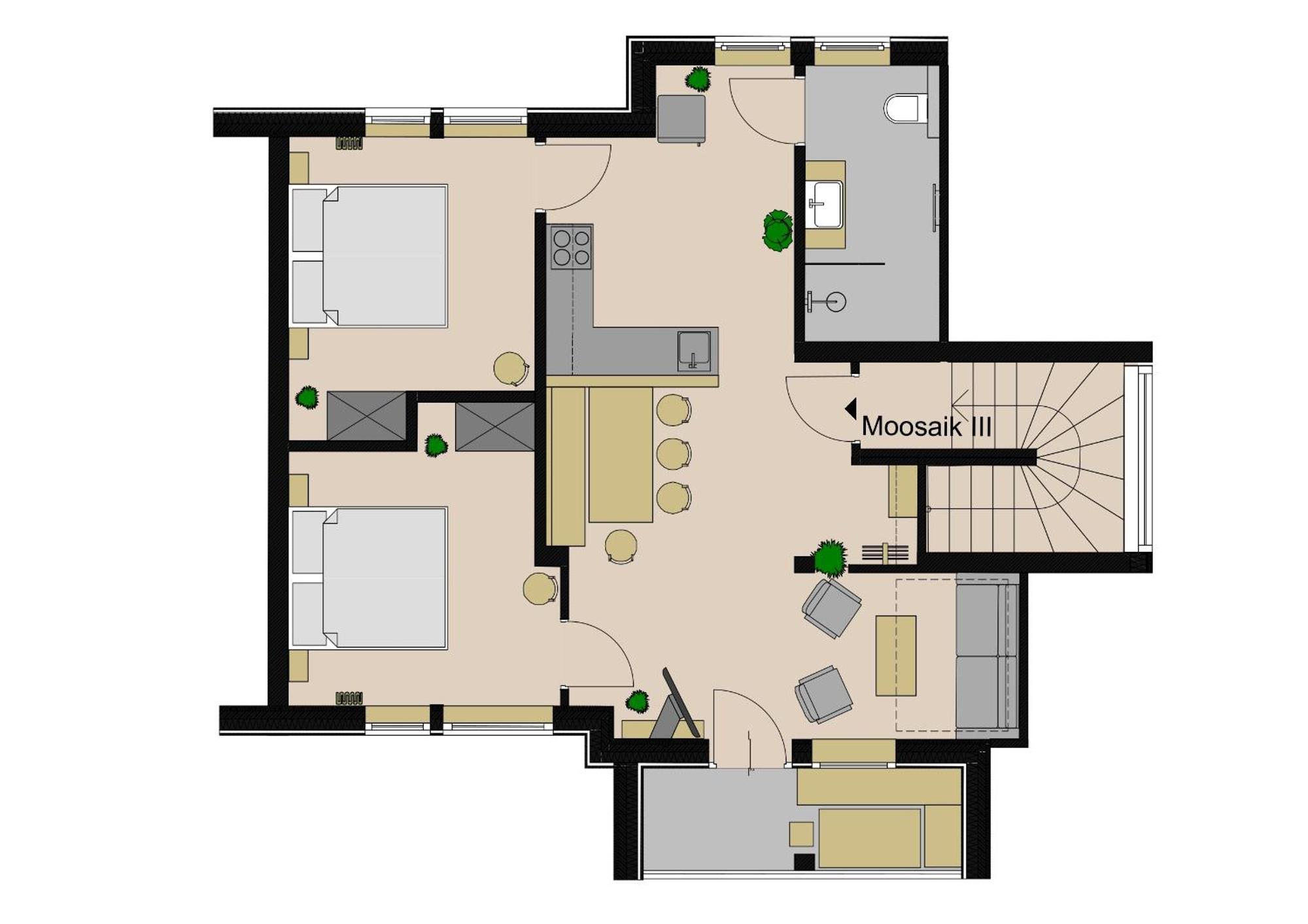 Moosaik Appartements Strobl Eksteriør billede