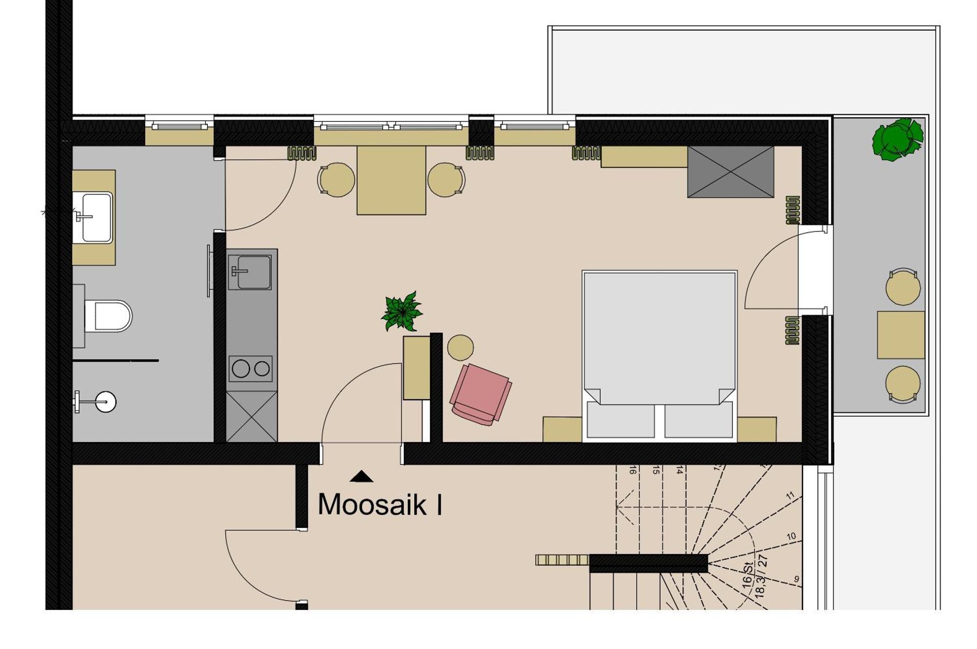 Moosaik Appartements Strobl Eksteriør billede